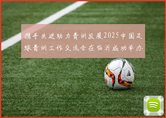 携手共进助力青训发展2025中国足球青训工作交流会在临沂成功举办