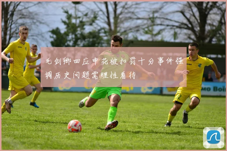 毛剑卿回应申花被扣罚十分事件强调历史问题需理性看待