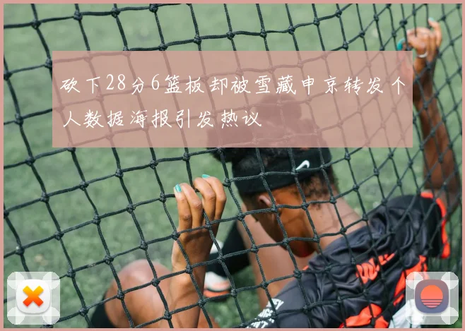 砍下28分6篮板却被雪藏申京转发个人数据海报引发热议